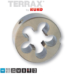 Narzynka okrągła M5 (P=0,80; 20x7) HSS DIN-EN 22568 237050TX