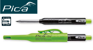 Ołówek automatyczny 3030 PICA-DRY z wymiennym wkładem i temperówką 3030