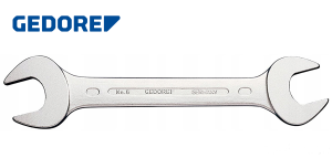 Klucz płaski 5x5,5mm dwustronny "6 5x5,5", długość 100mm 6063670