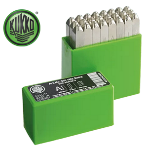 Numerator 2mm - litery znaczniki 331-002