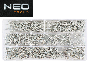 Nity zrywalne aluminiowe 400 sztuk 11-970