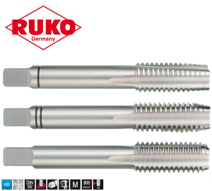 Gwintownik M10 /3 HSS 230100 - ręczny, szlifowany DIN 352 (P=1,5; dł.70/24mm)