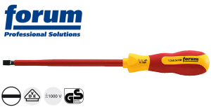 Wkrętak 2,5x75/179mm 1000V VDE - płaski 8719399