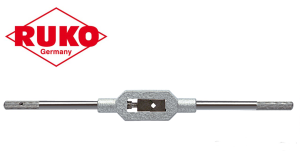 Pokrętło nastawne M3,5-12  "2" 241102 , 280mm - do gwintowników; DIN 1814