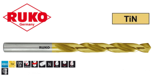 Wiertło NWKa 8,5 x 117/75mm HSS-G TiN "DIN-338 typ N" 250085