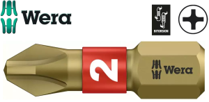 Bit PH2 x 25mm 1/4" 851/1 BTH BiTorsion strefa skrętna 056412-Z