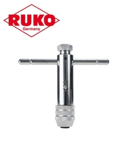 Pokrętło do gwintowników M5-12  L=100mm z grzechotką 241002