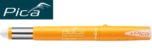 Znacznik żelowy PICA GEL - kolor biały 8080