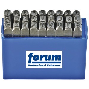 Numerator 5mm - alfabet 27cz. A-Z znaczniki 8004059