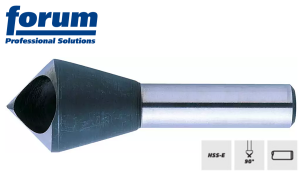 Pogłębiacz 28mm 90st. z otworem poprzecznym HSS-E 8231019