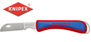 Nóż do kabli monterski 16 20 50 SB składany dla elektryka 162050SB-Z