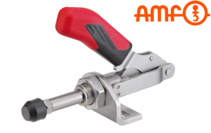 Docisk 6841-1 czołowy z przekładaną dźwignią ręczną i małą podstawą kątową (rozmiar 1) 94110