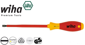 Wkrętak płaski 2,0x60/164mm izolowany 1000V SoftFinish electric 320N 00819-Z