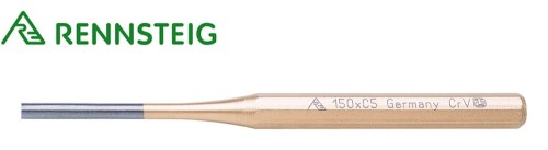 Wybijak walcowy 5mm dł.=150mm (trzonek 10mm; ciężar 75g) DIN 6450 450 005 0.jpg