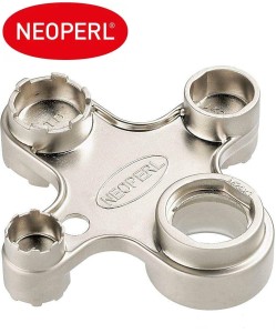 Klucz do przykręcania perlatorów w baterii 92x92mm 8110050-Z