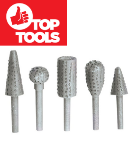 Frezy profilowe na trzpieniu 5szt. do drewna 60H007