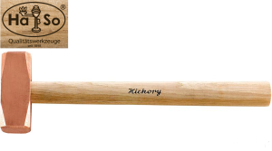 Młotek miedziany 250g trzonek hikorowy 45KHI-250 8718047-Z Ha-So