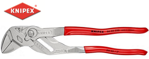 Szczypce nastawne - klucz 250mm 86 03 250 do armatury 8603250-Z Knipex