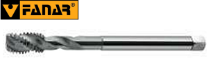 Gwintownik maszynowy M16x1,5 HSSE skrętny DIN-374-C R40 SE800 P1,5 L100/20mm D2-511101-0165-Z Fanar