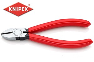 Szczypce boczne obcinaczki 140mm 70 01 140 rękojeść powlekana z tworzywa sztucznego 7001140-Z Knipex