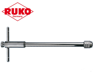 Pokrętło do gwintowników długie M3-M10  L=250mm z grzechotką 241010