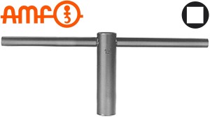 Klucz 4-kątny wewnętrzny 9mm do uchwytów tokarskich 41715-Z Amf