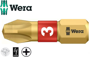 Bit PH3 x 25mm 1/4" 851/1 BDC diamentowa końcówka 056404-Z