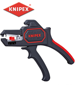 Szczypce do ściągania izolacji 12 62 180 automatyczne samonastawne do izolacji 0,2-6,0mm 1262180-Z Knipex