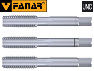 Gwintownik UNC 5/16"-18 /3szt. HSS ISO 529 / DIN-352 (1"/P=18; dł.63/20mm) - ręczny