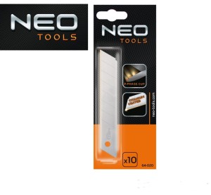 Ostrza wymienne łamane 18mm - 10szt. tytanowe 64-020