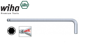 Klucz imbusowy długi 4,0mm 142x29mm 369 z kulką chromowany 01398-Z Wiha