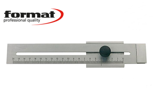 Suwmiarka traserska 200mm stalowa precyzyjna z płaskim suwakiem 8170200-Z