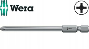 Bit krzyżowy długi Ph1 x 89mm 1/4" PHILLIPS 851/4 Z Professional końcówka 059760