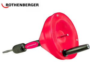 Spirala kanalizacyjna przepychacz ROSPI H+E PLUS 8mm x 7,5mm do rur 72095-Z