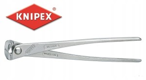 Obcęgi zbrojarskie 250mm 99 14 250 o zwiększonym przełożeniu niklowane 9914250 Knipex