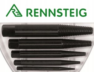 Wykrętaki do urwanych śrub M3-M18 5 części 4709003