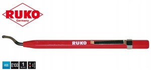 Gratownik do usuwania zadziorów z ostrzem stałym HSS E100 107052 Ruko