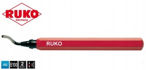 Przyrząd do szybkiego usuwania zadziorów z ostrzem wymienialnym HSS - E100 107054