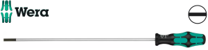 Wkrętak płaski 4,0x300/398mm monterski Kraftform Plus 335 008027-Z Wera