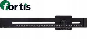 Suwmiarka traserska 300mm precyzyjna z płaskim suwakiem 8204016