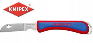 Nóż do kabli monterski 16 20 50 SB składany dla elektryka 162050SB